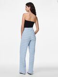 Pieces LEVEÄLAHKEISET HOUSUT, Cashmere Blue, highres - 17155262_CashmereBlue_004.jpg