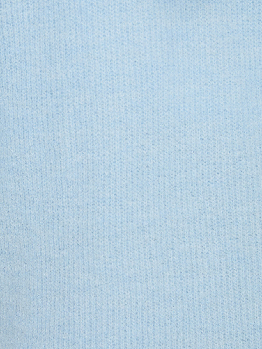 Carousel image - PCELLEN LONGLINE CARDIGAN, Cashmere Blue | 5