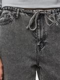 Pieces PCFANU MW TIE WIDE FIT JEANS, Medium Grey Denim, highres - 17160501_MediumGreyDenim_006.jpg
