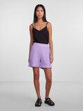 Pieces PCAMY HIGH WAISTED SHORTS, Lavender, highres - 17145088_Lavender_005.jpg