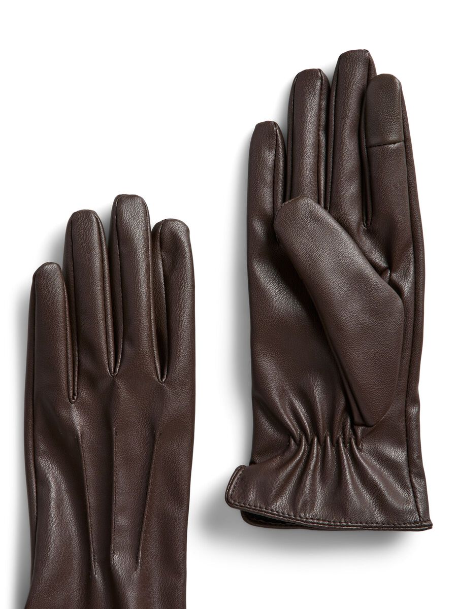 Product carousel image - PCCELLIE GLOVES, Hot Fudge | 3