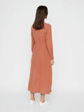 Pieces DRAWSTRING MAXI DRESS, Copper Brown, highres - 17102882_CopperBrown_004.jpg