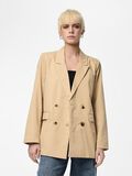 Pieces PCTHELMA DOBBELTRADET BLAZER, Irish Cream, highres - 17133382_IrishCream_003.jpg