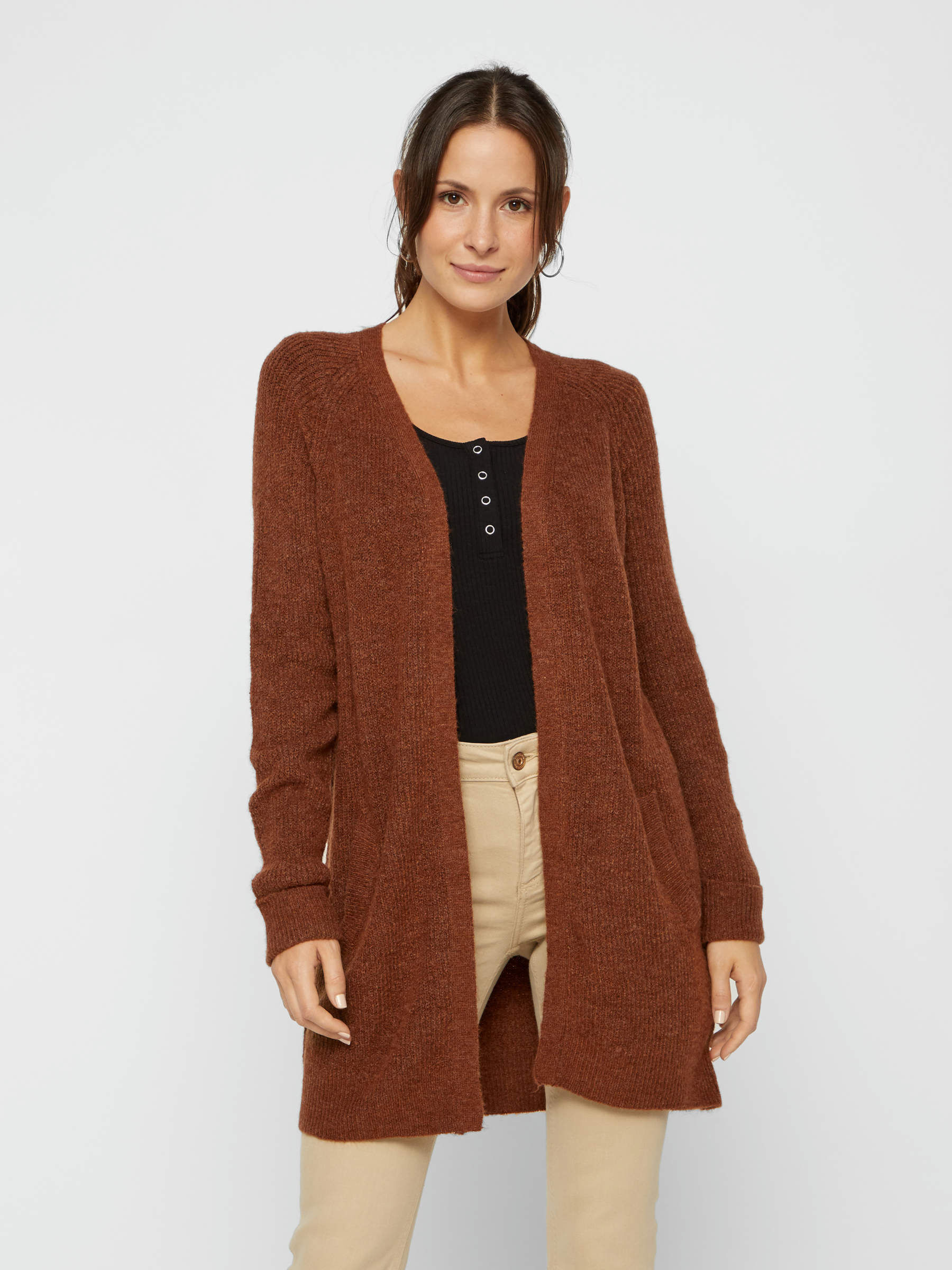 LONGLINE CARDIGAN