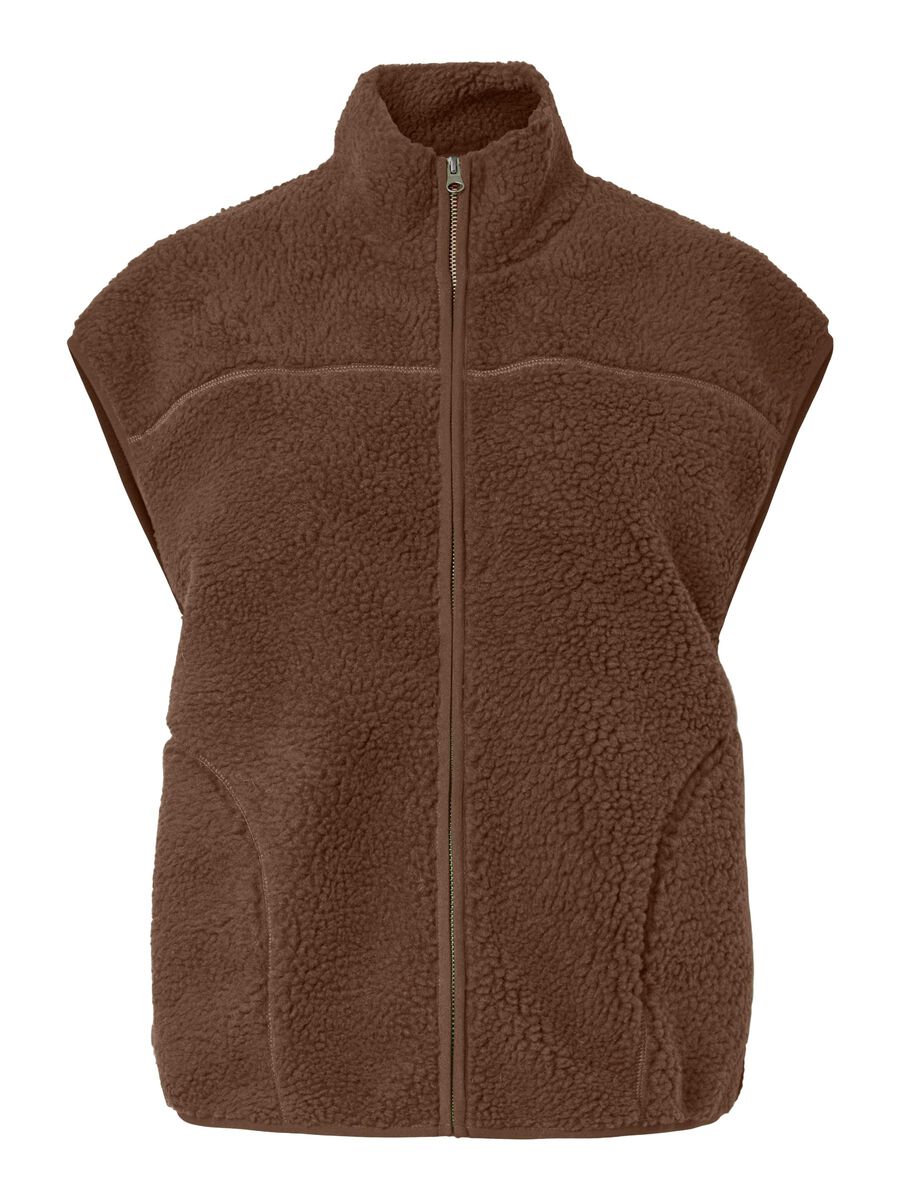 Product carousel image - PCSADIA GILET, Coffee Quartz | 2