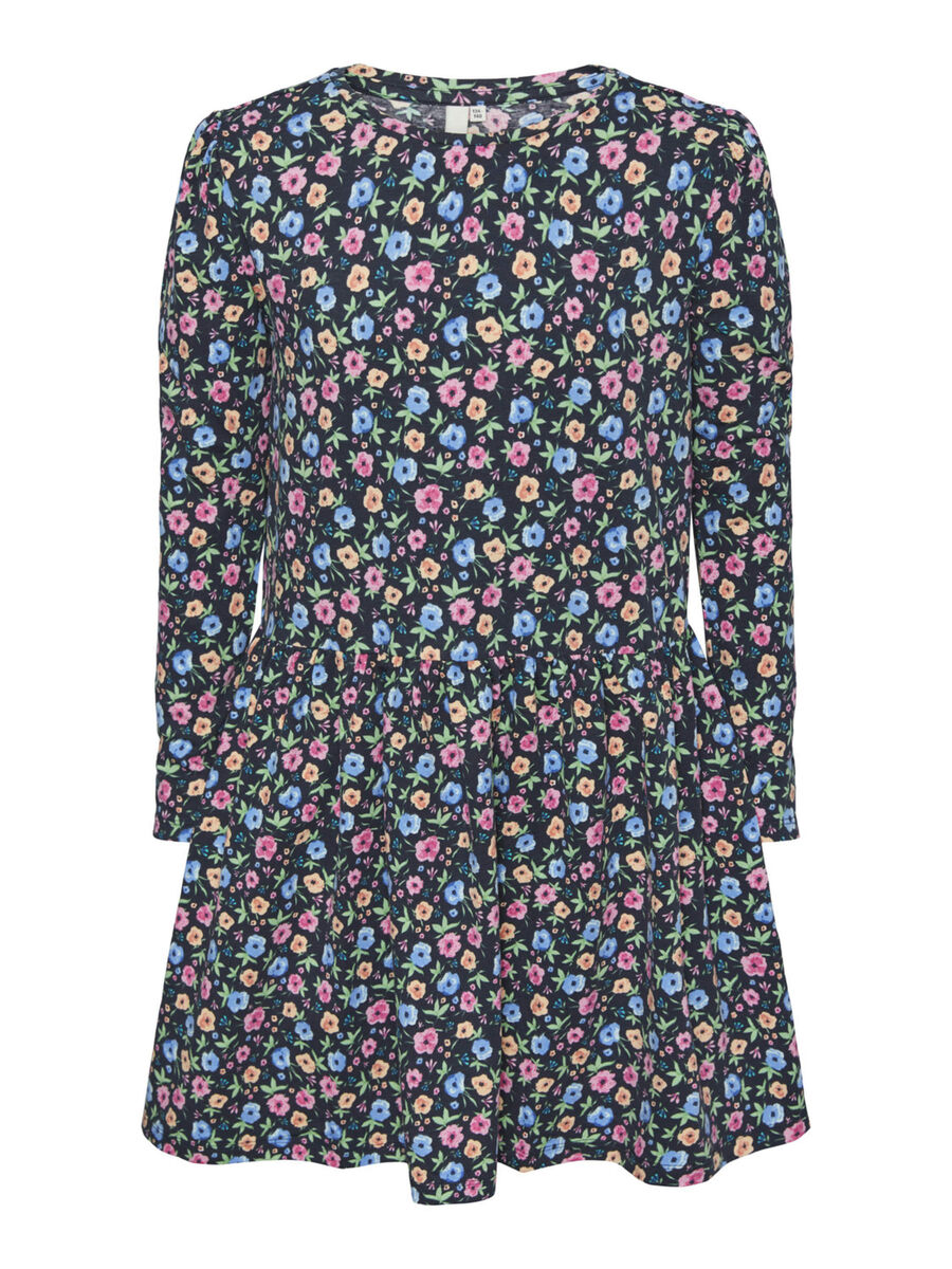 Pieces PKAMARI LONG SLEEVED DRESS, Sky Captain, highres - 17132903_SkyCaptain_994862_001.jpg