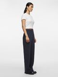 Product image thumbnail - PCBOZZY GESTREIFT HOSE MIT WEITEM BEIN, Sky Captain | 1