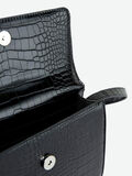 Pieces EN RELIEF CROCODILE SAC BANDOULIÈRE, Black, highres - 17092329_Black_005.jpg