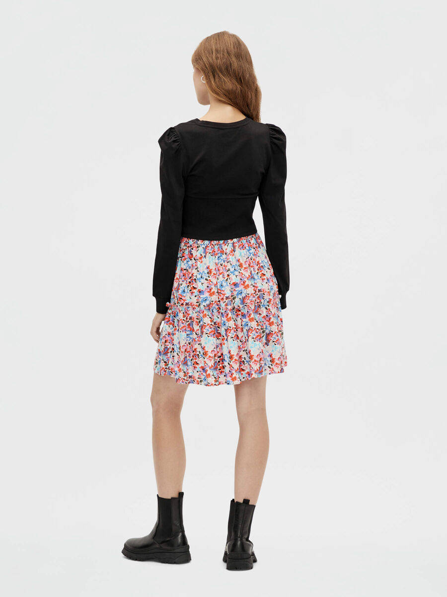 Pieces PCFREDERIKKE MINI SKIRT, Misty Rose, highres - 17121286_MistyRose_913052_004.jpg