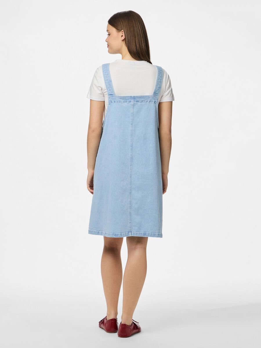 Pieces SPENCER-KLEID, Light Blue Denim, highres - 17161328_LightBlueDenim_004.jpg