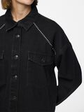 Pieces PCRICHA DENIM SHIRT, Black Denim, highres - 17152975_BlackDenim_006.jpg