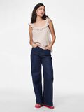 Pieces PCSASTINA MUSSELIN SLEEVELESS TOP, Silver Gray, highres - 17156479_SilverGray_005.jpg