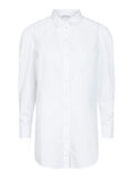 Pieces ÉPAULES BOUFFANTES CHEMISE, Bright White, highres - 17110698_BrightWhite_001.jpg