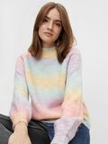 Pieces PCRAINBOW KNITTED PULLOVER, Orchid Bloom, highres - 17117748_OrchidBloom_889843_008.jpg