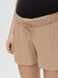 Mama.licious MATERNITY-SHORTS SHORTS, Warm Taupe, highres - 20013157_WarmTaupe_006.jpg