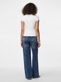 Pieces PCFYLLA NYLON T-SHIRT, Bright White, highres - 17157916_BrightWhite_004.jpg