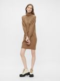Pieces PCFABIA KNITTED DRESS, Otter, highres - 17115634_Otter_005.jpg
