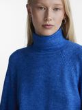 Pieces PCJULIANA ROLLKRAGENPULLOVER, French Blue, highres - 17139792_FrenchBlue_006.jpg