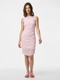 Pieces PCMERRY RUCHING MINI DRESS, Pink Tulle, highres - 17162069_PinkTulle_005.jpg