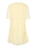 Pieces PCCLARA MINI DRESS, Pale Banana, highres - 17161330_PaleBanana_002.jpg