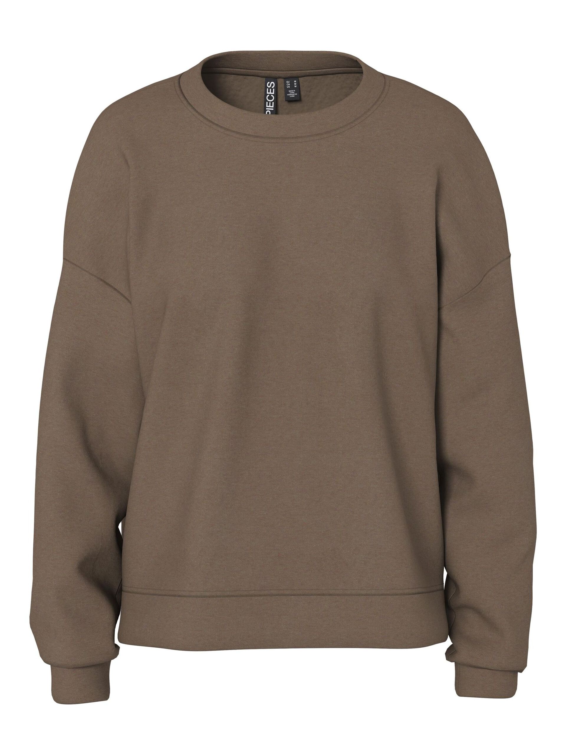 Carousel image - PCCHILLI LOOSE FIT SWEAT-SHIRT, Morel | 5
