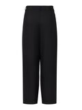 Product image thumbnail - PCBOSELLA MW BARREL TROUSERS, Black | 9