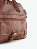 Pieces LEATHER TRAVEL BAG, Mocca, highres - 17085471_Mocca_006.jpg