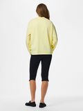 Product image thumbnail - PCSADIE TOP MED LANGE &AElig;RMER, French Vanilla | 2