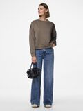 Pieces PCCHILLI SWEATSHIRT, Morel, highres - 17113432_Morel_007.jpg