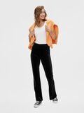 Pieces PCGIGI VELVET FLARED TROUSERS, Black, highres - 17122618_Black_005.jpg