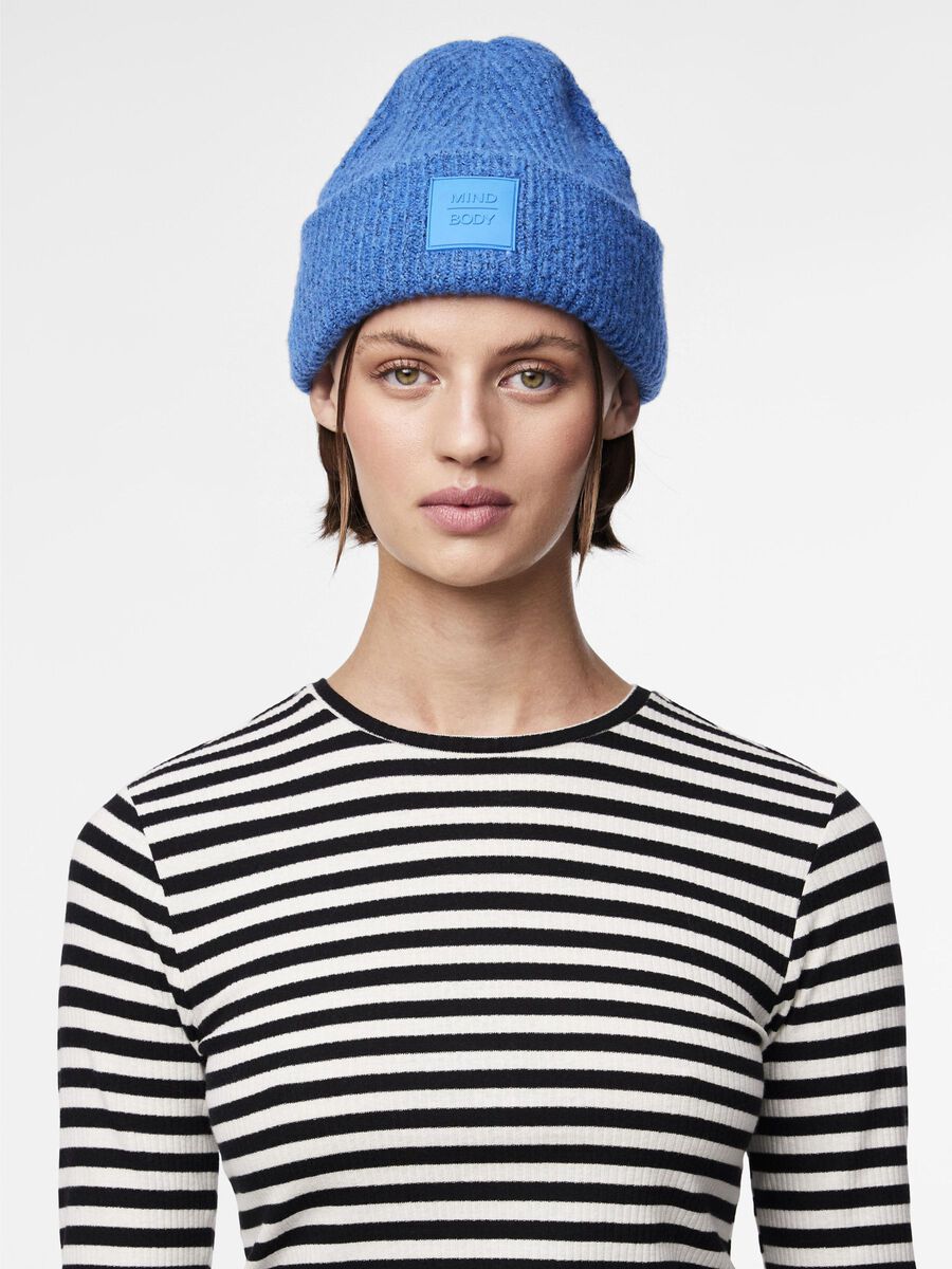 Pieces PCPYRON BEANIE, French Blue, highres - 17142248_FrenchBlue_003.jpg