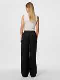 Pieces PCKAMIL HOSE MIT WEITEM BEIN, Black, highres - 17155335_Black_004.jpg