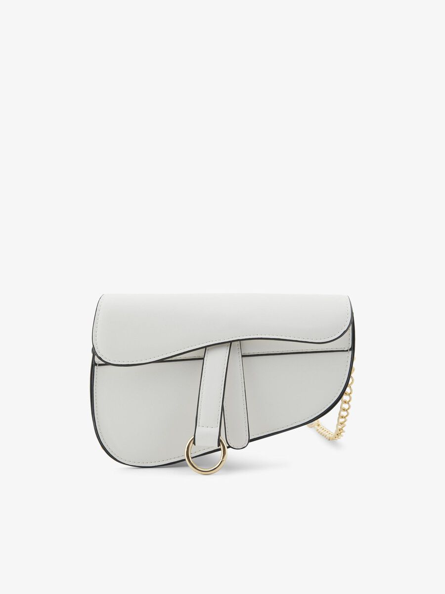 Carousel image - FORME ASYM&Eacute;TRIQUE SAC BANDOULI&Egrave;RE, Bright White | 2