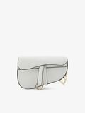 Pieces ASYMMETRISK FORM CROSS OVER BAG, Bright White, highres - 17104083_BrightWhite_003.jpg