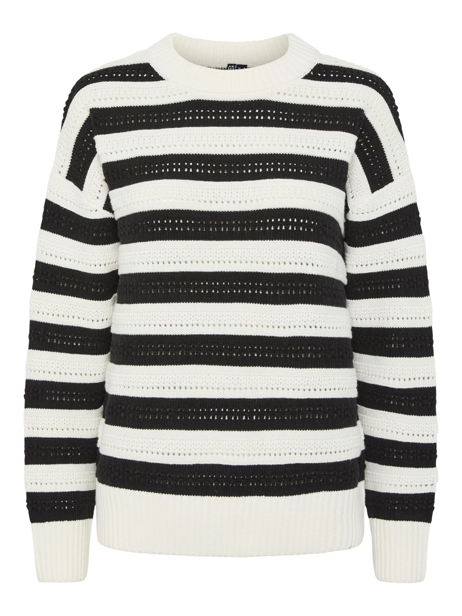Carousel image - PCFANNI KNITTED JUMPER, Cloud Dancer | 5