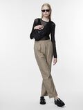 Pieces PCASSRA HIGH WAISTED TROUSERS, Silver Mink, highres - 17150079_SilverMink_1112299_007.jpg