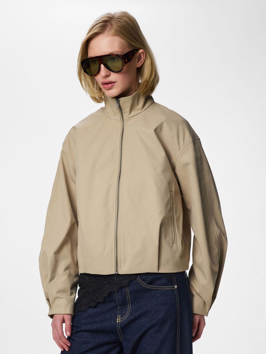 Product carousel image - PCELISABETH BOMBER JACKET, Trench Coat | 1