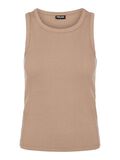 Pieces RIB TOP, Warm Taupe, highres - 17114226_WarmTaupe_001.jpg