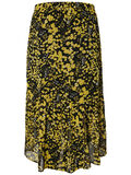 Pieces FLORAL PRINTED SKIRT, Black, highres - 17092306_Black_694644_002.jpg