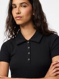 Pieces PCKITTE POLO KORT KJOLE, Black, highres - 17163553_Black_006.jpg