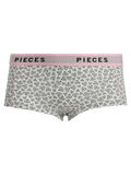 Pieces LOGO LADY BOXERSHORTS, Cloud Dancer, highres - 17084224_CloudDancer_006.jpg