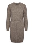 Pieces PCJULIANA KNITTED DRESS, Fossil, highres - 17139793_Fossil_001.jpg