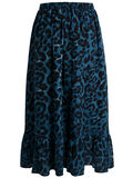 Pieces LONG LEOPARD PRINTED SKIRT, Victoria Blue, highres - 17091238_VictoriaBlue_640398_002.jpg
