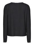 Pieces PCIRIS LONG SLEEVED BLOUSE, Black, highres - 17154806_Black_002.jpg