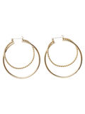 Pieces HOOP EARRINGS, Gold Colour, highres - 17092265_GoldColour_001.jpg