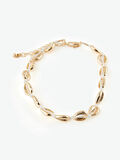 Pieces PCNELLA ANKLE BRACELET, Gold Colour, highres - 17102497_GoldColour_744933_001.jpg