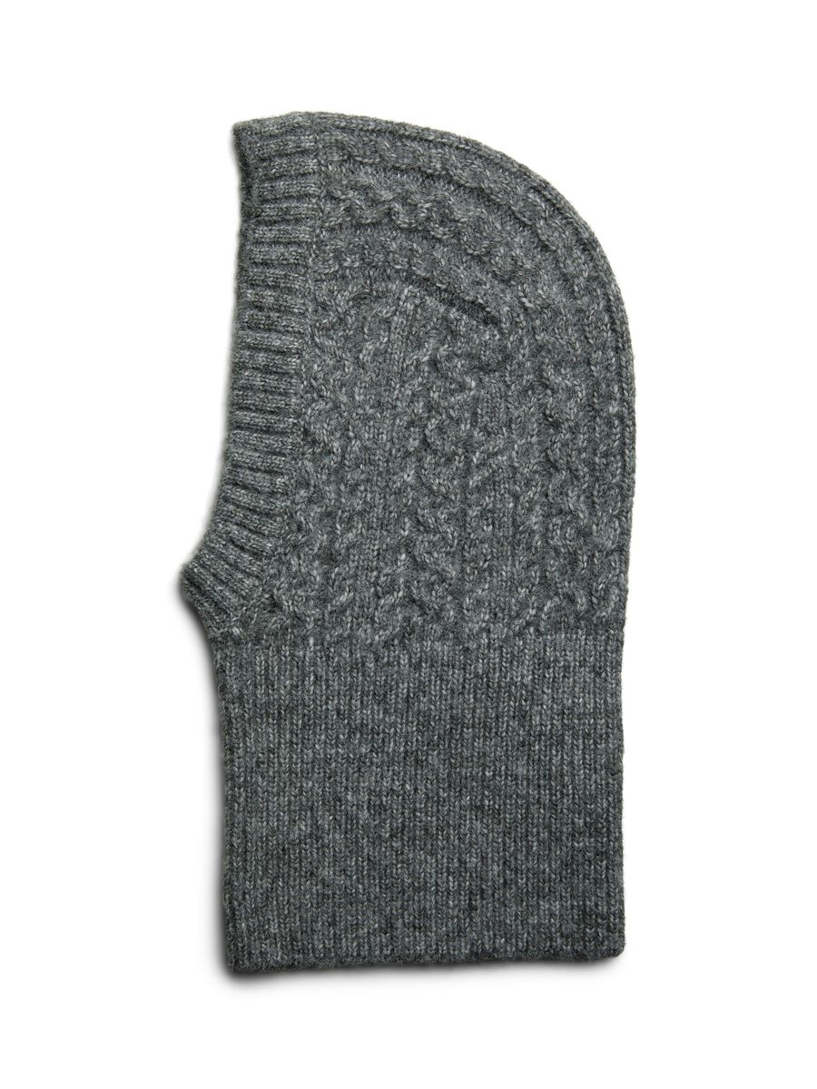 Product carousel image - PCJISA BALACLAVA, Dark Grey Melange | 1