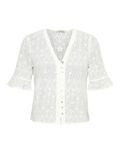 Pieces BRODERT BLUSE, Bright White, highres - 17096986_BrightWhite_001.jpg