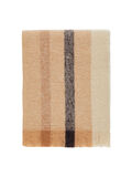 Pieces LONG PATTERNED SCARF, White Pepper, highres - 17098684_WhitePepper_001.jpg