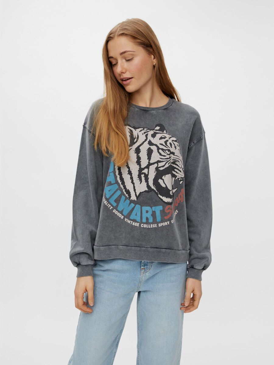 Product carousel image 1 PCCHRISSY SWEATSHIRT, Black